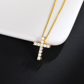 Diamond Cross Necklace