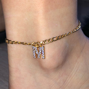 Cuban Link Anklet Bracelet