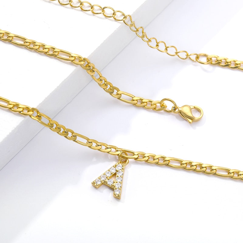 Cuban Link Anklet Bracelet