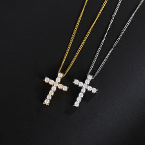 Diamond Cross Necklace