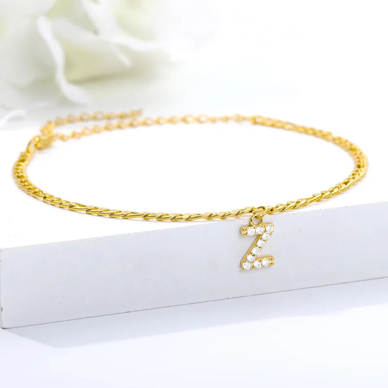 Cuban Link Anklet Bracelet