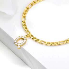 Cuban Link Anklet Bracelet