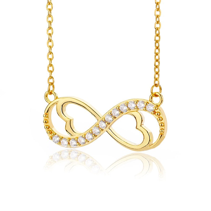 Infinity Love Necklace