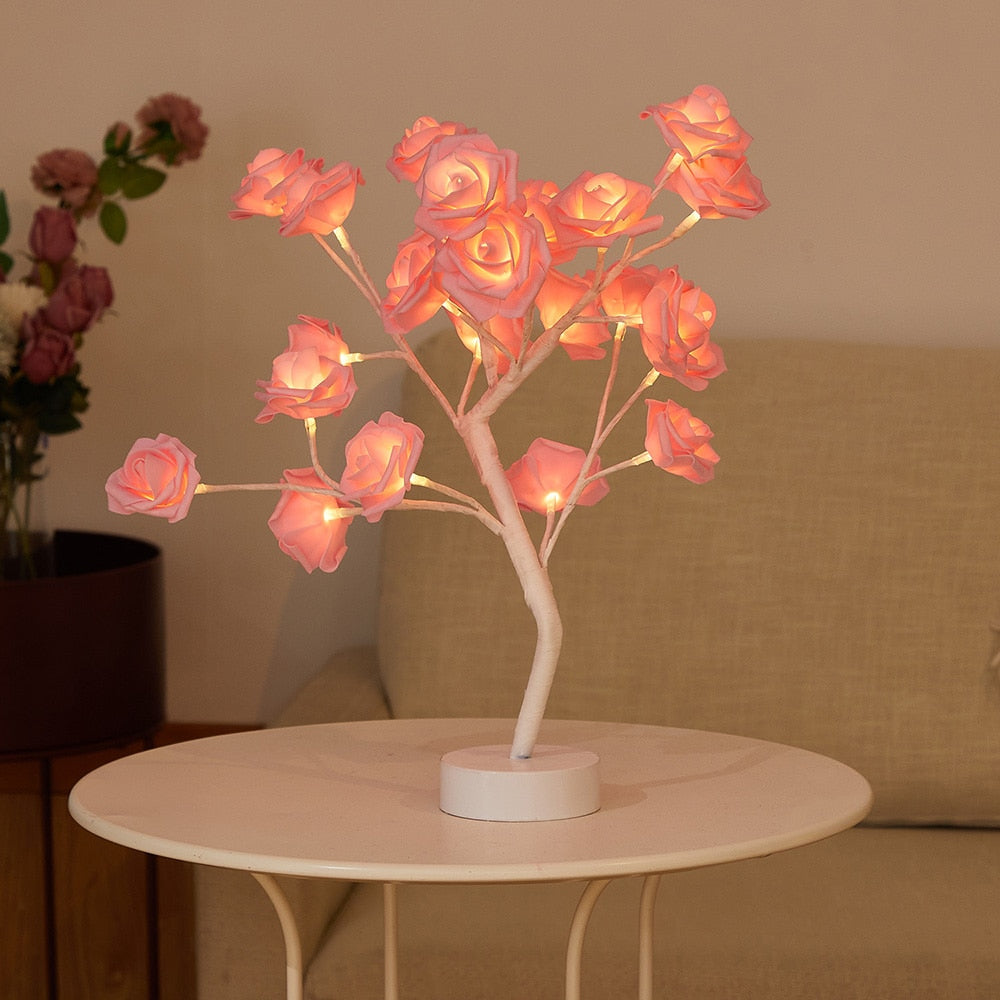 Rose Tree Lamp