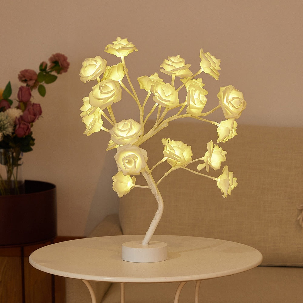 Rose Tree Lamp