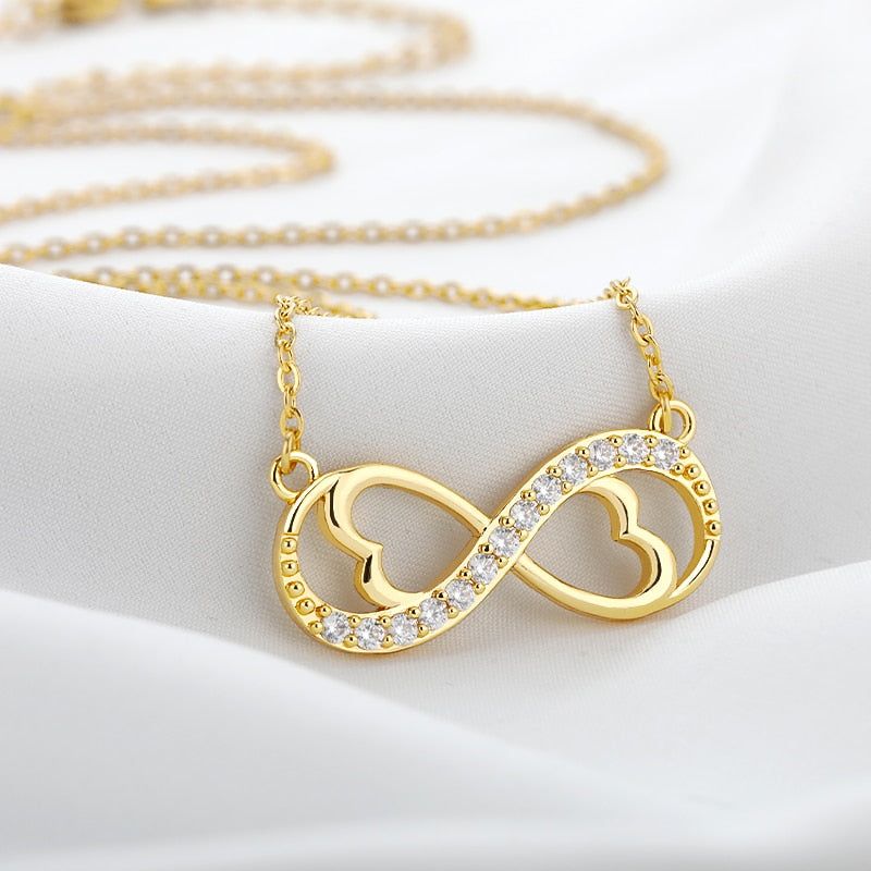 Infinity Love Necklace