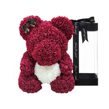 Rose Teddy Bear