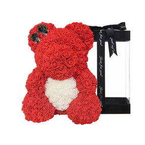 Rose Teddy Bear