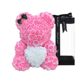 Rose Teddy Bear